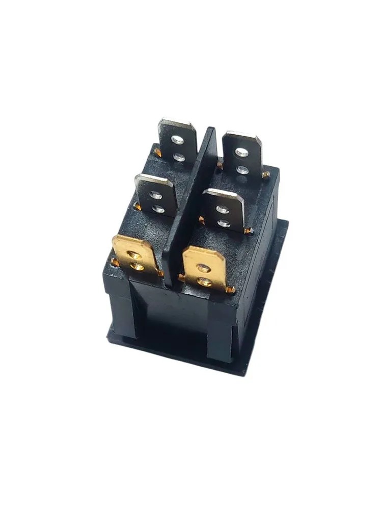Выключатель двухклавишный Ariston 16А/250V 65150778 — изображение 2