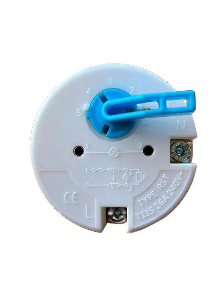 Термостат стержневой с термозащитой TSE TS T-115 16A/250V 66464 — изображение 2