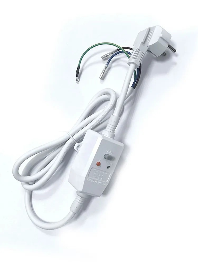 Шнур (кабель) электрический с УЗО 16А/220V 66598 — изображение 7