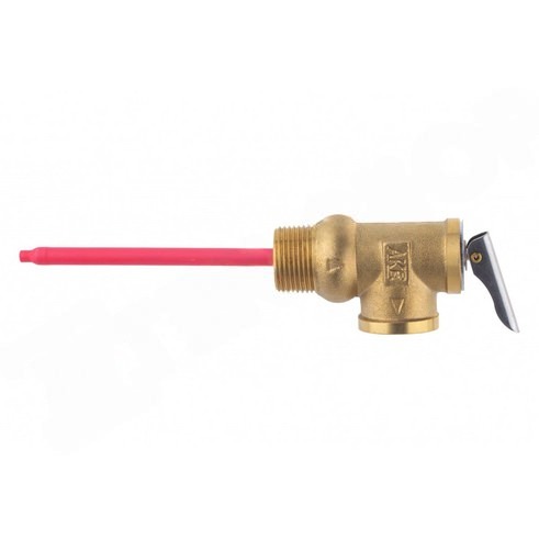 Клапан предохранительный с рычажком RZL, IR 200-300л., 3/4", 7,0 Бар 66122