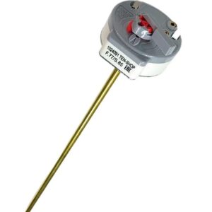 Термостат стержневой с термозащитой TBS 20A 250V T105 691217