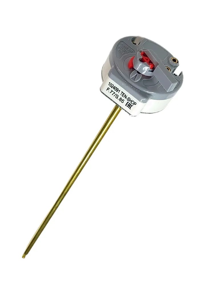 Термостат стержневой с термозащитой TBS 20A 250V T105 691217
