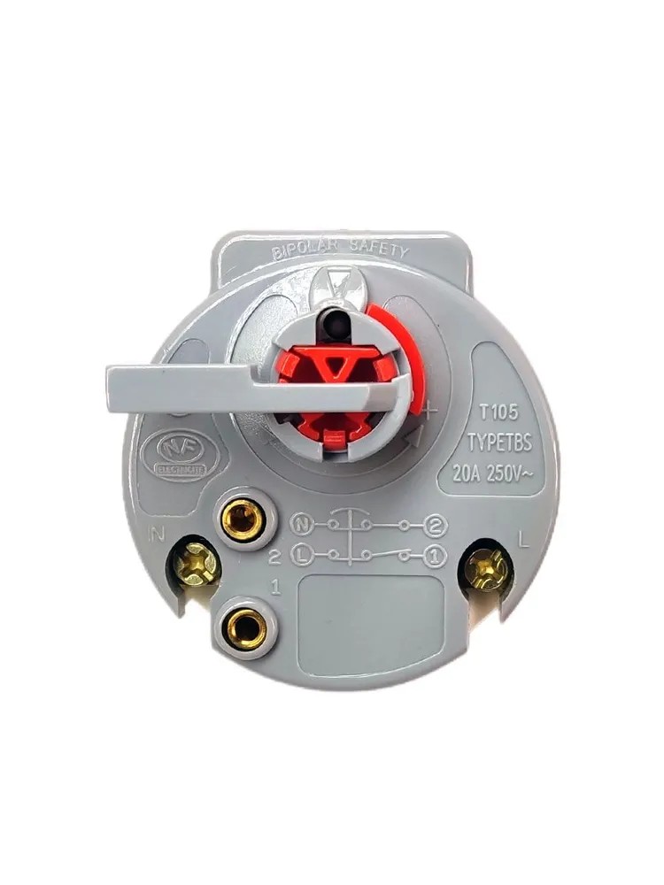 Термостат стержневой с термозащитой TBS 20A 250V T105 691217 — изображение 2