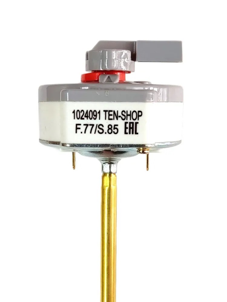 Термостат стержневой с термозащитой TBS 20A 250V T105 691217 — изображение 3