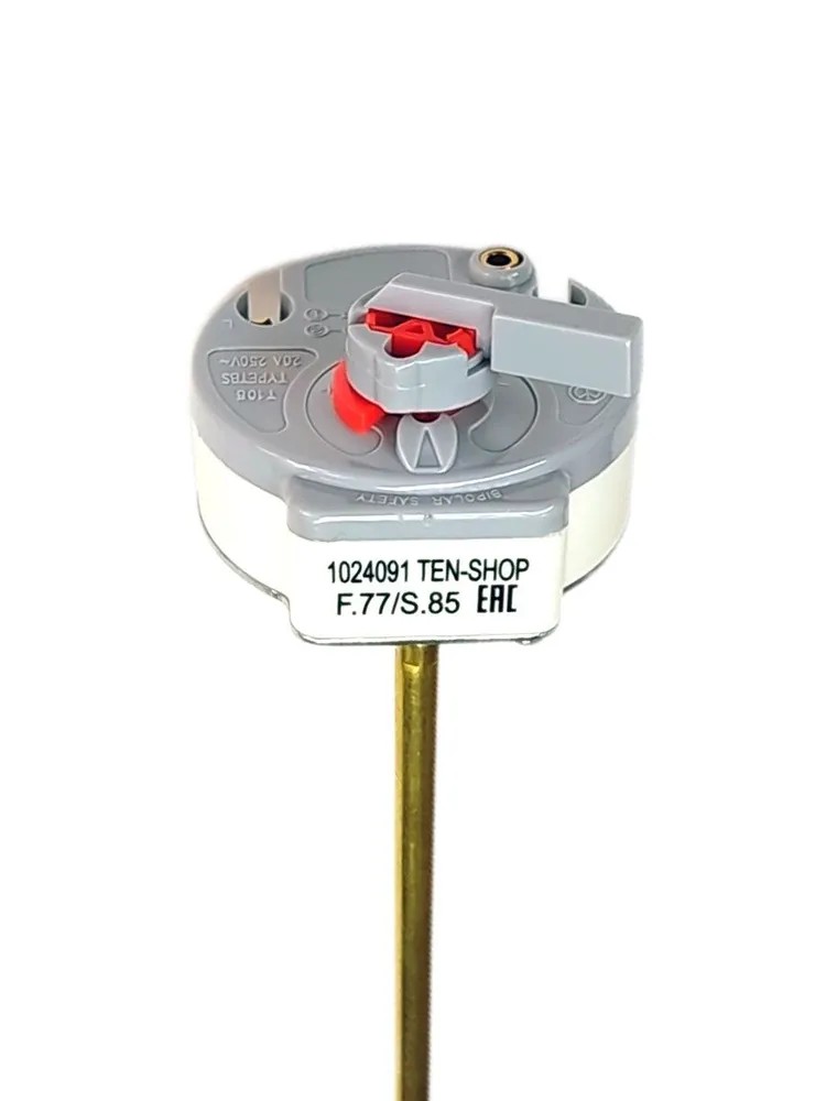 Термостат стержневой с термозащитой TBS 20A 250V T105 691217 — изображение 4