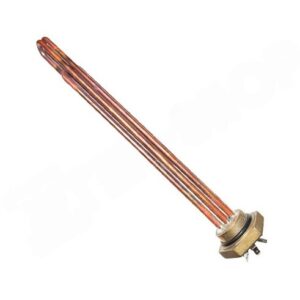 Блок ТЭН RTF 6000W (3x2000W) TW, G1 1/2, L-400, клеммы под разъем 3402041